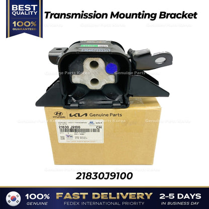 Genuine Transmission Mounting Bracket 21830J9100 for Hyundai Kona Kia Seltos