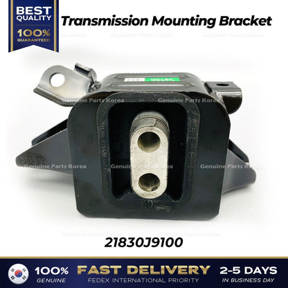 Genuine Transmission Mounting Bracket 21830J9100 for Hyundai Kona Kia Seltos
