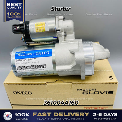 Genuine Starter 361004A160 for Hyundai H100 Kia K2500
