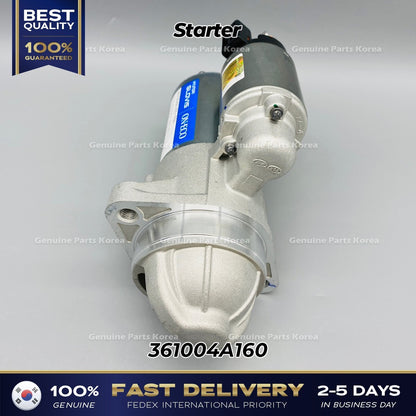 Genuine Starter 361004A160 for Hyundai H100 Kia K2500