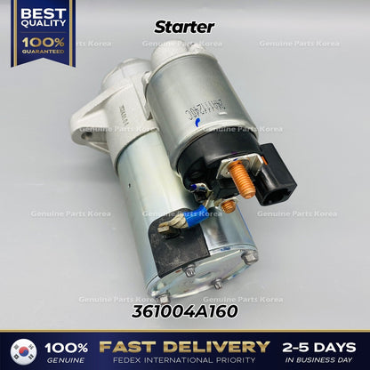Genuine Starter 361004A160 for Hyundai H100 Kia K2500