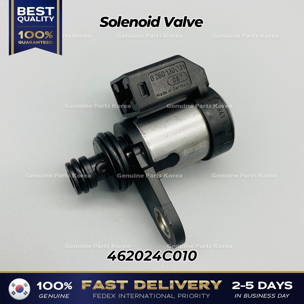 Genuine Solenoid Valve 462024C010 for Hyundai Genesis Coupe Kia Borrego