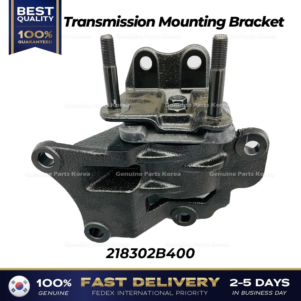 Genuine Transmission Mounting Bracket 218302B400 for Hyundai Santa Fe