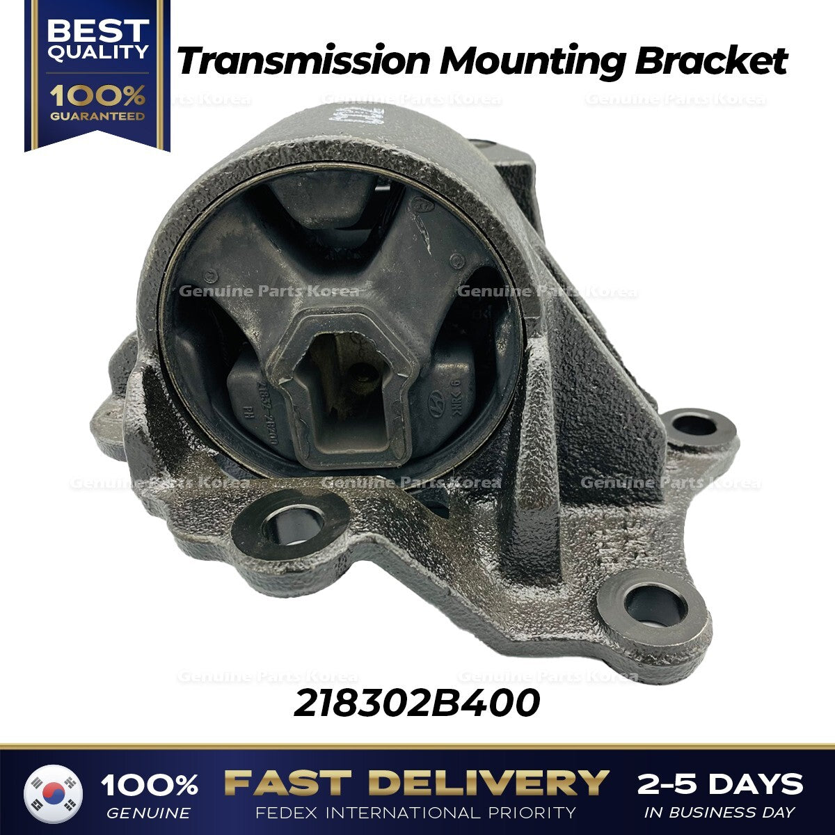 Genuine Transmission Mounting Bracket 218302B400 for Hyundai Santa Fe