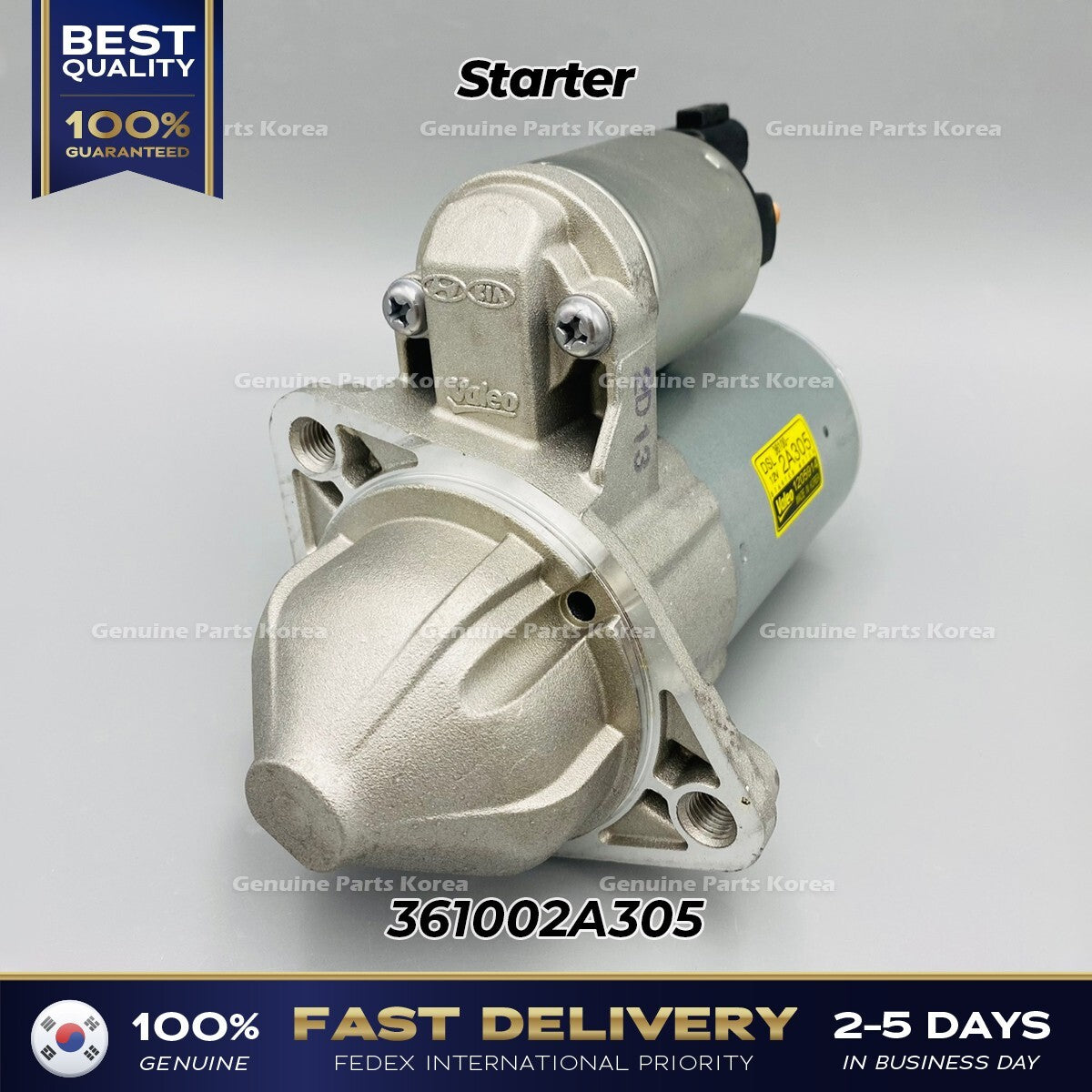 Genuine Starter 361002A305 for Hyundai Elantra Avante