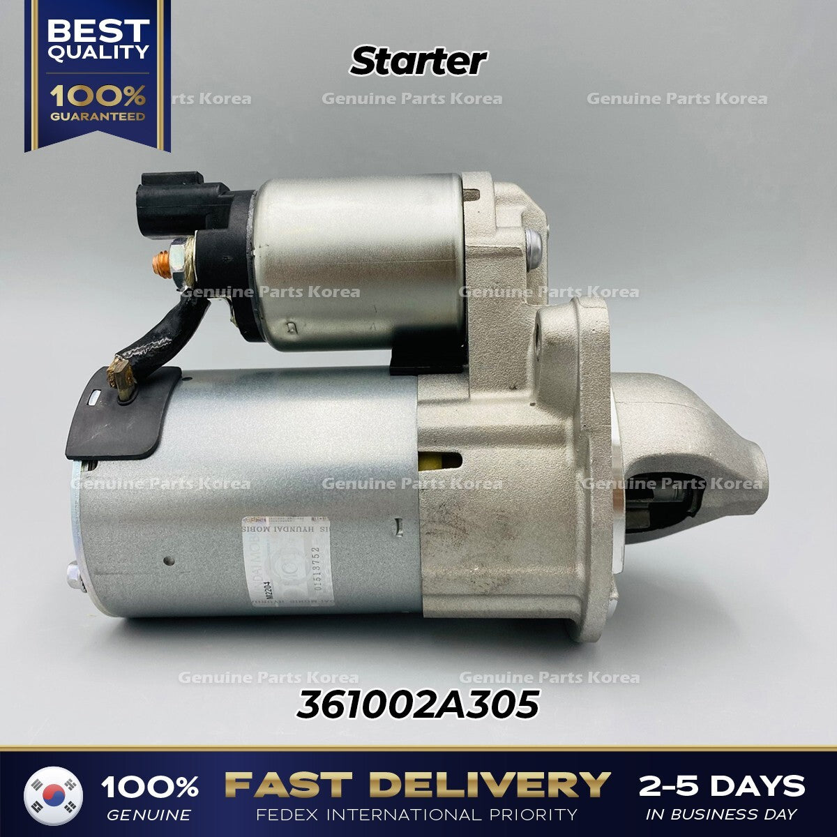 Genuine Starter 361002A305 for Hyundai Elantra Avante