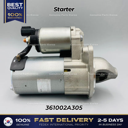 Genuine Starter 361002A305 for Hyundai Elantra Avante