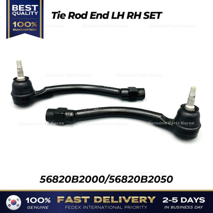 Genuine Tie Rod End LH RH SET 56820B2000 56820B2050 for Hyundai Kia