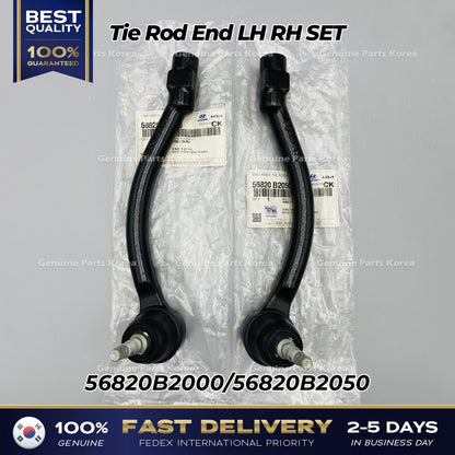 Genuine Tie Rod End LH RH SET 56820B2000 56820B2050 for Hyundai Kia