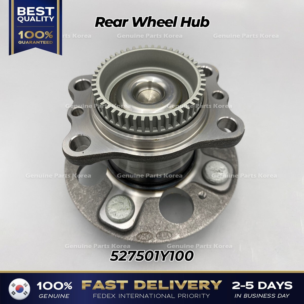 Genuine Rear Wheel Hub 527501Y100 for Kia Picanto