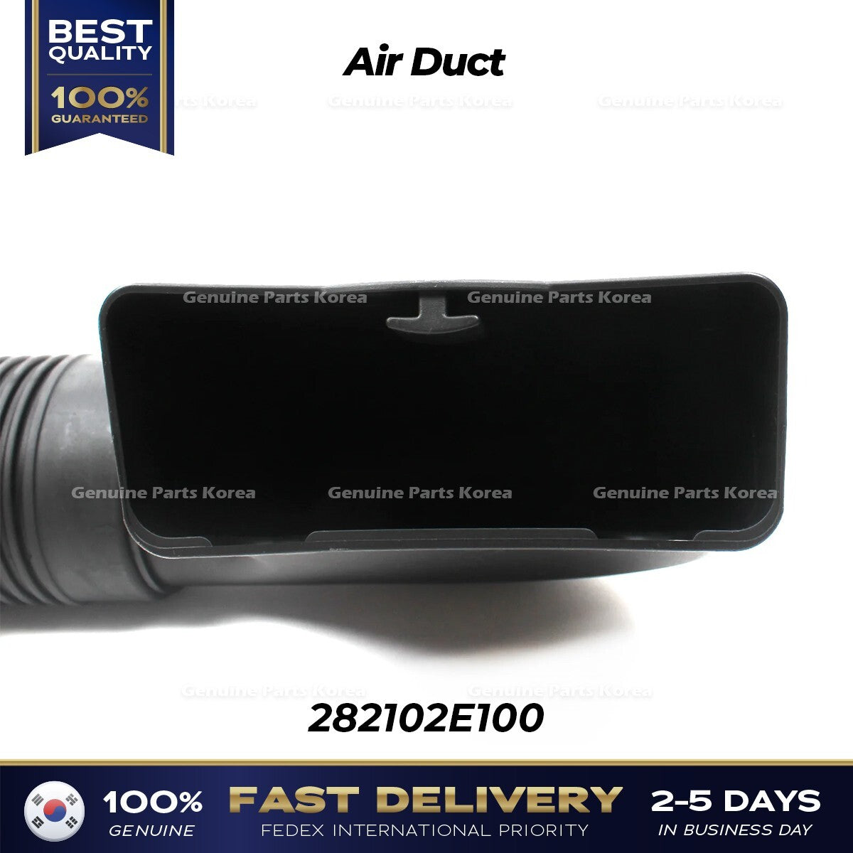 Genuine Air Duct 282102E100 for Hyundai Tucson Kia Sportage