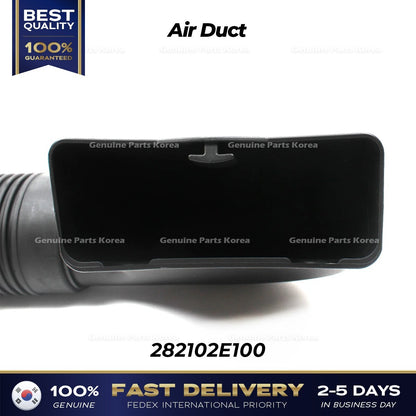Genuine Air Duct 282102E100 for Hyundai Tucson Kia Sportage