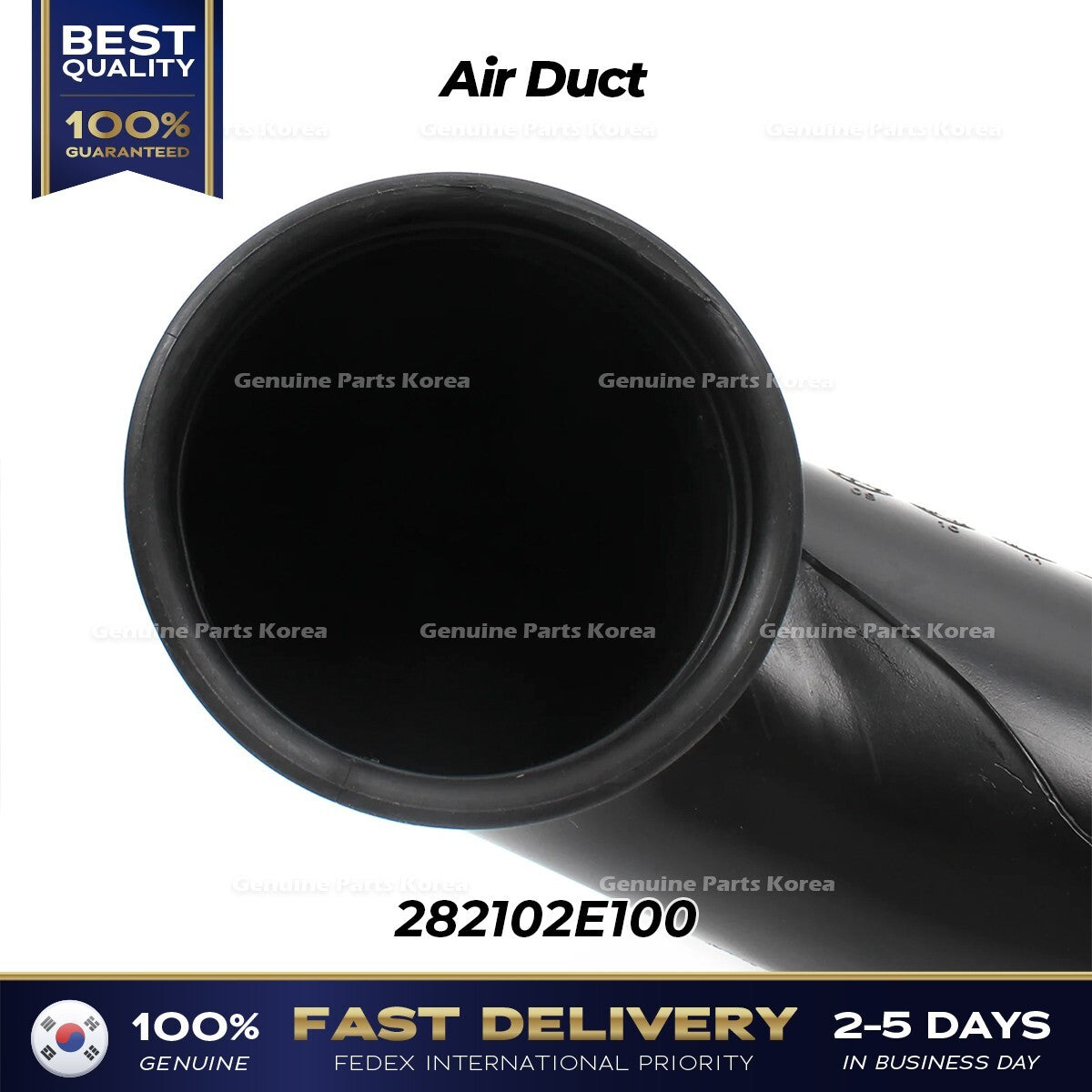 Genuine Air Duct 282102E100 for Hyundai Tucson Kia Sportage