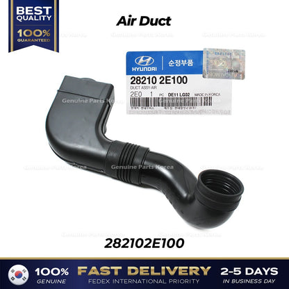 Genuine Air Duct 282102E100 for Hyundai Tucson Kia Sportage