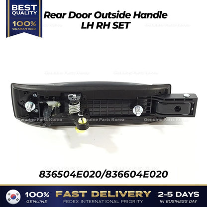 Genuine Rear Door Outside Handle LH RH SET for Kia Bongo III K2500 K2700