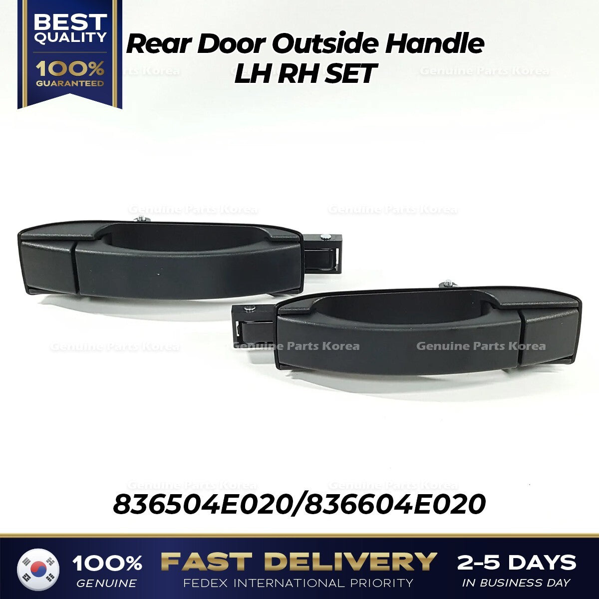 Genuine Rear Door Outside Handle LH RH SET for Kia Bongo III K2500 K2700