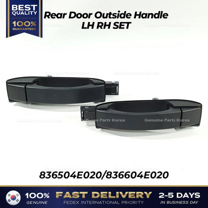 Genuine Rear Door Outside Handle LH RH SET for Kia Bongo III K2500 K2700