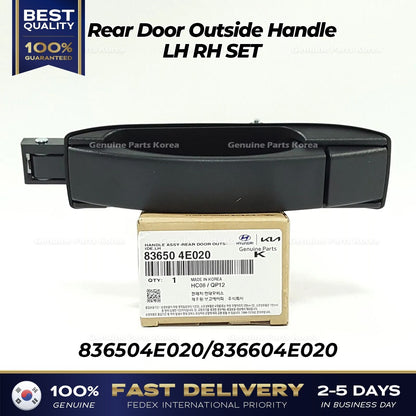 Genuine Rear Door Outside Handle LH RH SET for Kia Bongo III K2500 K2700