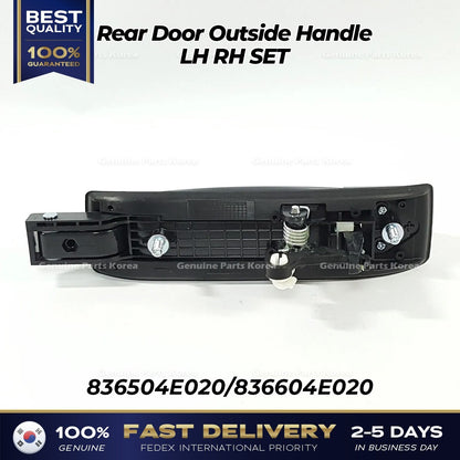 Genuine Rear Door Outside Handle LH RH SET for Kia Bongo III K2500 K2700