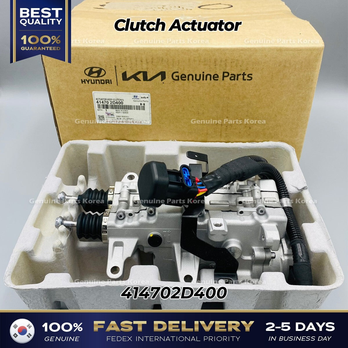 Genuine Clutch Actuator 414702D400 for Hyundai Accent