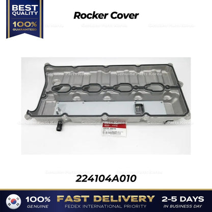 Genuine Rocker Cover 224104A010 for Kia Sorento