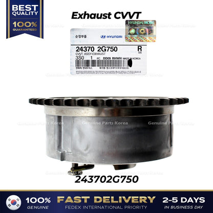 Genuine Exhaust CVVT 243702G750 for Hyundai Genesis Coupe Kia Optima Sorento