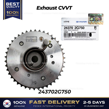 Genuine Exhaust CVVT 243702G750 for Hyundai Genesis Coupe Kia Optima Sorento