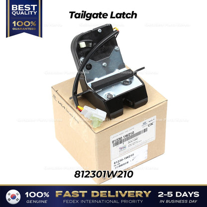 Genuine Tailgate Latch 812301W210 for Kia Rio