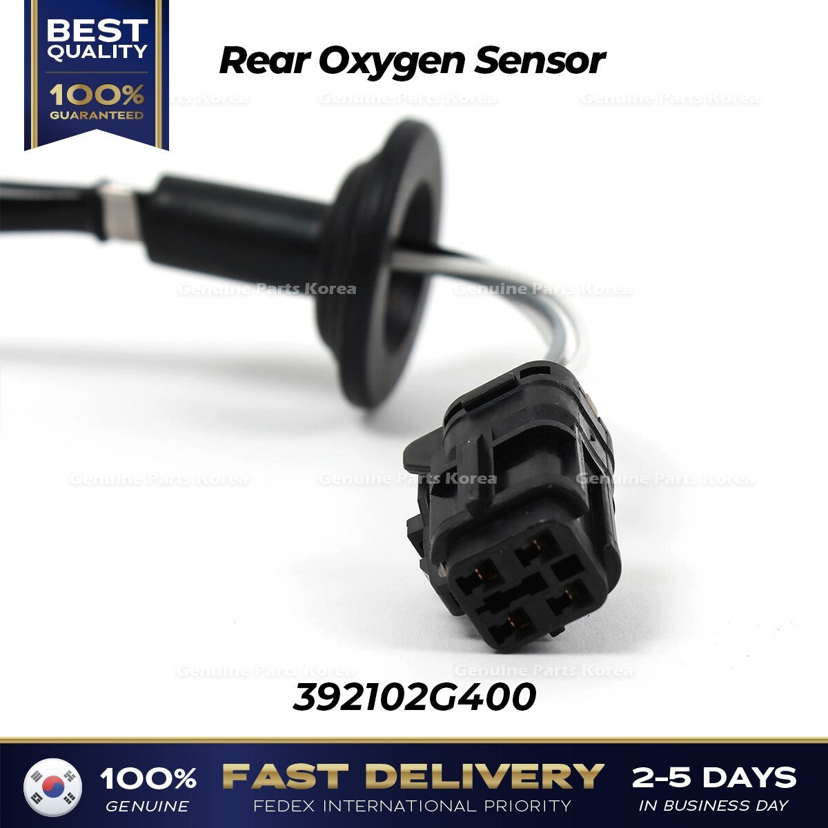 Genuine Rear Oxygen Sensor 392102G400 for Hyundai Sonata Kia Forte