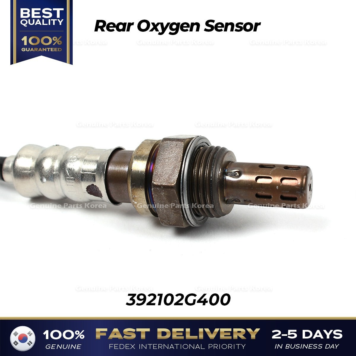 Genuine Rear Oxygen Sensor 392102G400 for Hyundai Sonata Kia Forte