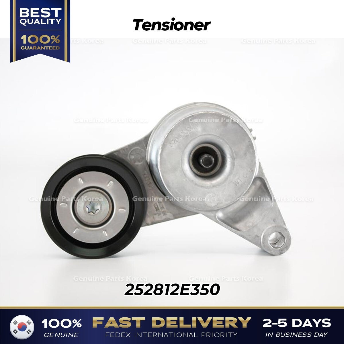Genuine Tensioner 252812E350 for Hyundai Elantra Tucson Kia Forte Soul