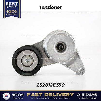 Genuine Tensioner 252812E350 for Hyundai Elantra Tucson Kia Forte Soul