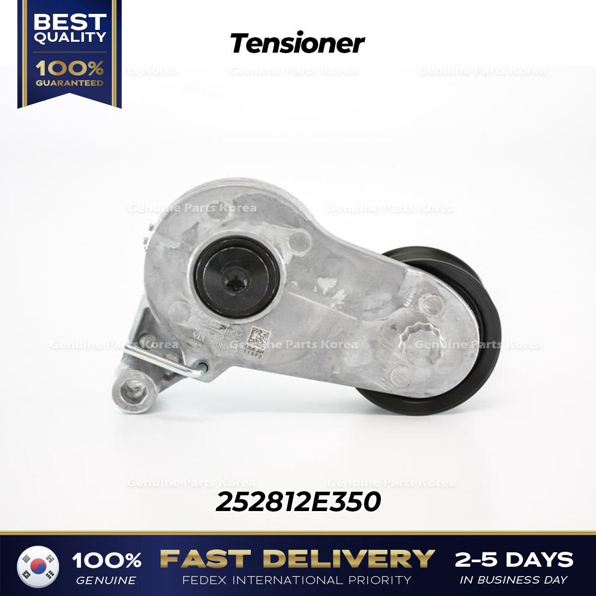 Genuine Tensioner 252812E350 for Hyundai Elantra Tucson Kia Forte Soul