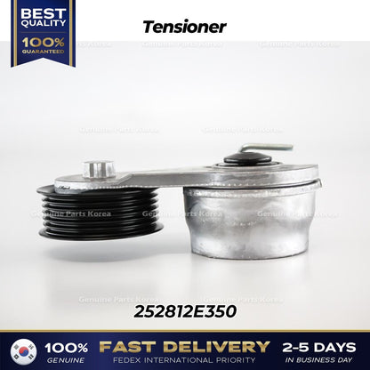 Genuine Tensioner 252812E350 for Hyundai Elantra Tucson Kia Forte Soul