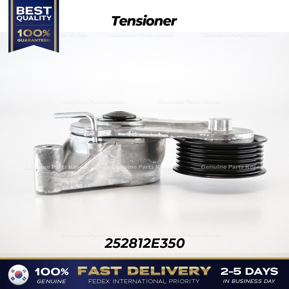 Genuine Tensioner 252812E350 for Hyundai Elantra Tucson Kia Forte Soul