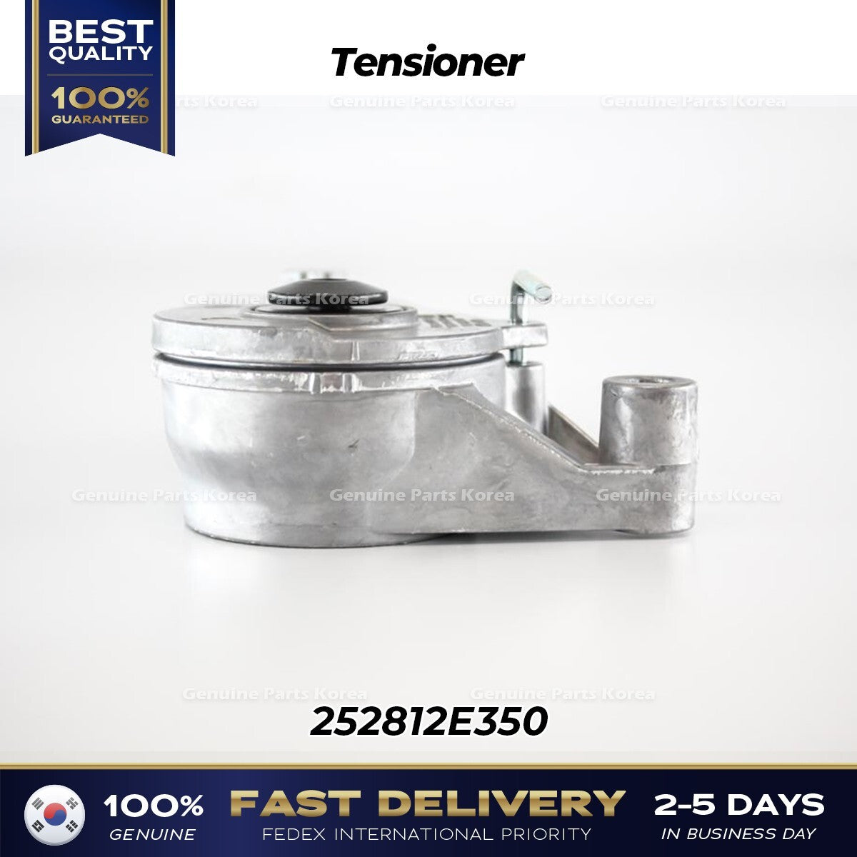 Genuine Tensioner 252812E350 for Hyundai Elantra Tucson Kia Forte Soul