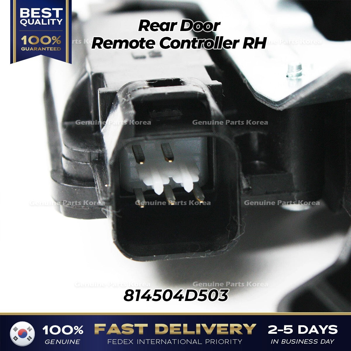 Genuine Rear Door Remote Controller RH 814504D503 for Kia Sedona