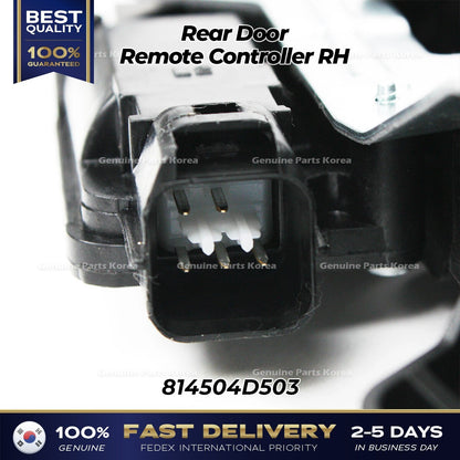 Genuine Rear Door Remote Controller RH 814504D503 for Kia Sedona