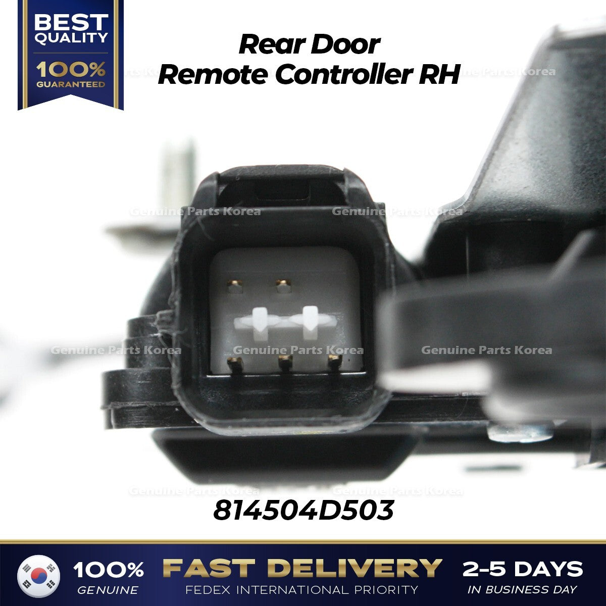 Genuine Rear Door Remote Controller RH 814504D503 for Kia Sedona