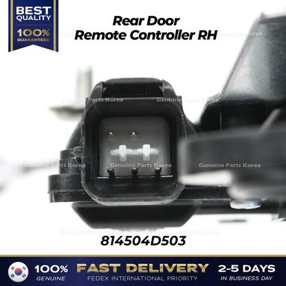 Genuine Rear Door Remote Controller RH 814504D503 for Kia Sedona