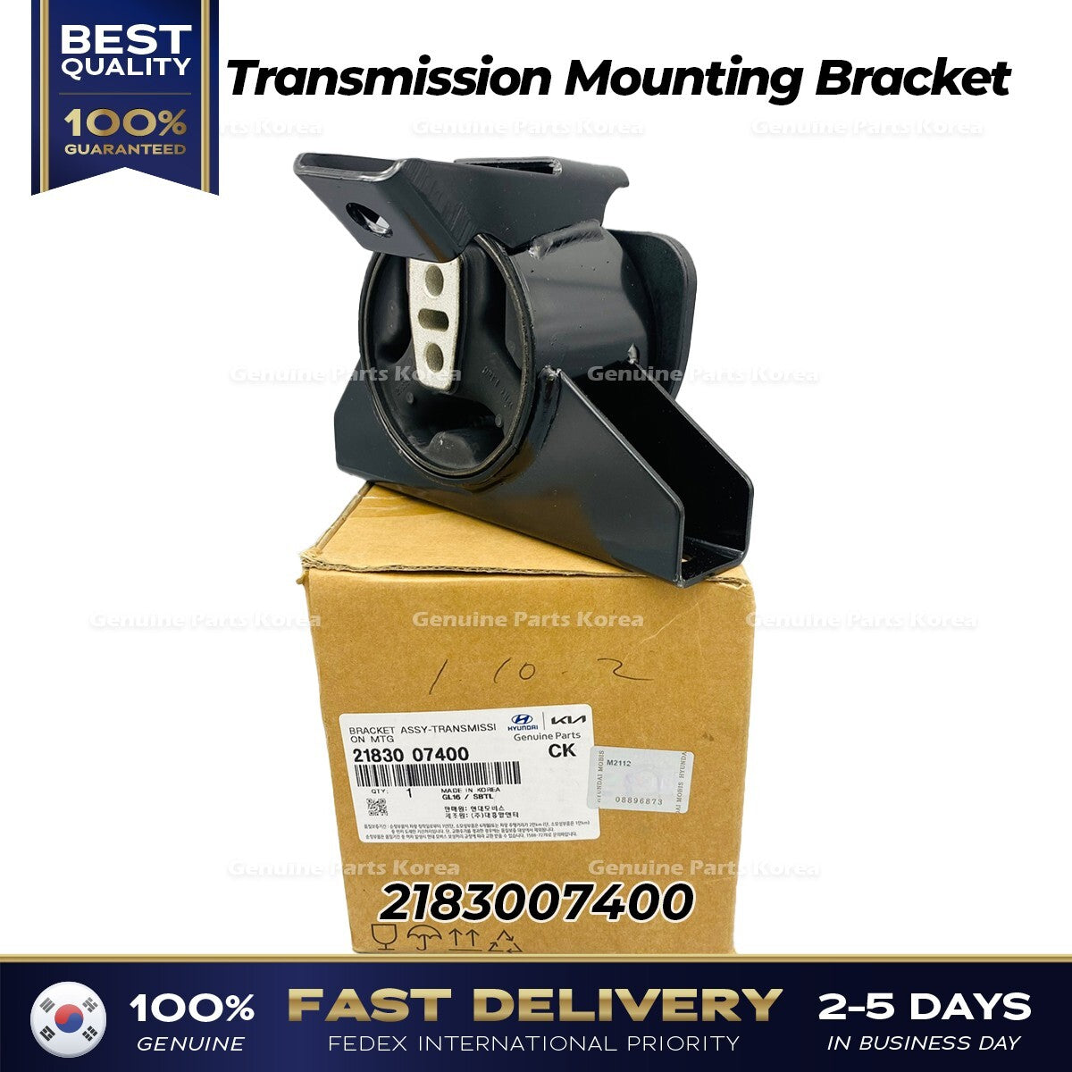 Genuine Transmission Mounting Bracket 2183007400 for Kia Picanto