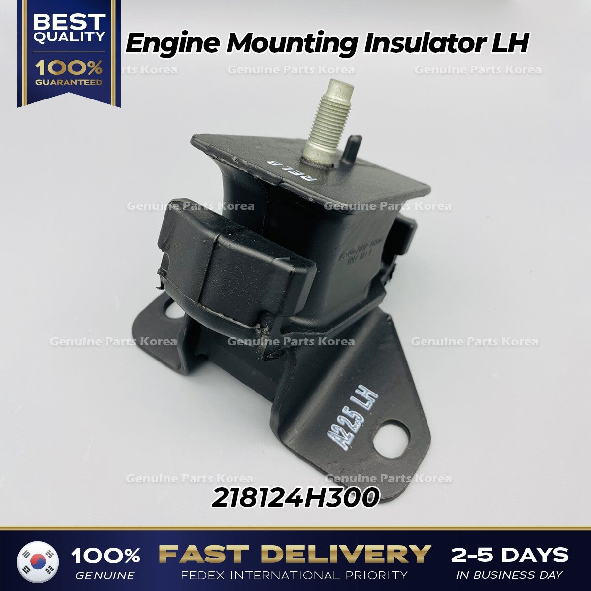 Genuine Engine Mounting Insulator LH 218124H300 for Hyundai H1