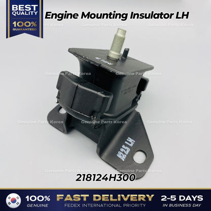 Genuine Engine Mounting Insulator LH 218124H300 for Hyundai H1