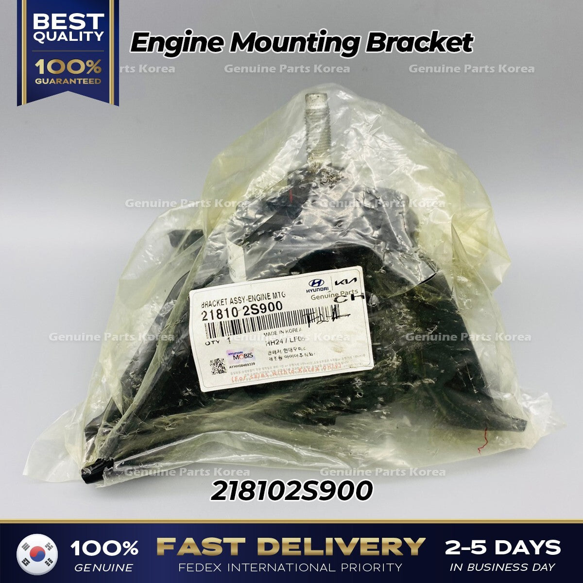 Genuine Engine Mounting Bracket 218102S900 for Hyundai Tucson