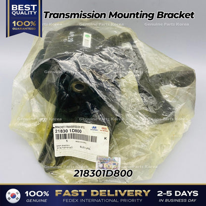 Genuine Transmission Mounting Bracket 218301D800 for Kia Rondo