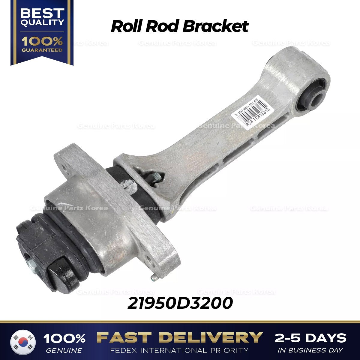 Genuine Roll Rod Bracket 21950D3200 for Hyundai Tucson