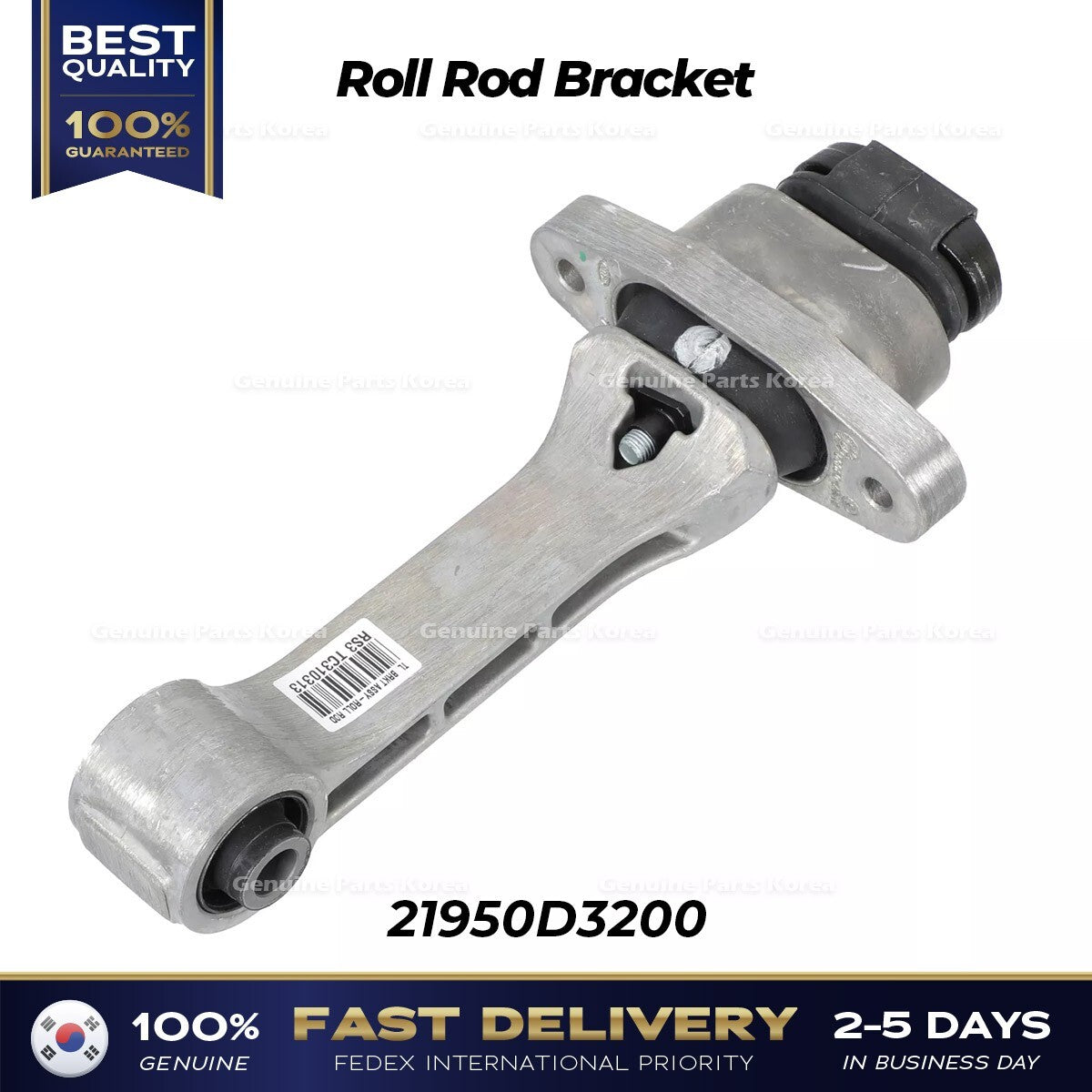 Genuine Roll Rod Bracket 21950D3200 for Hyundai Tucson