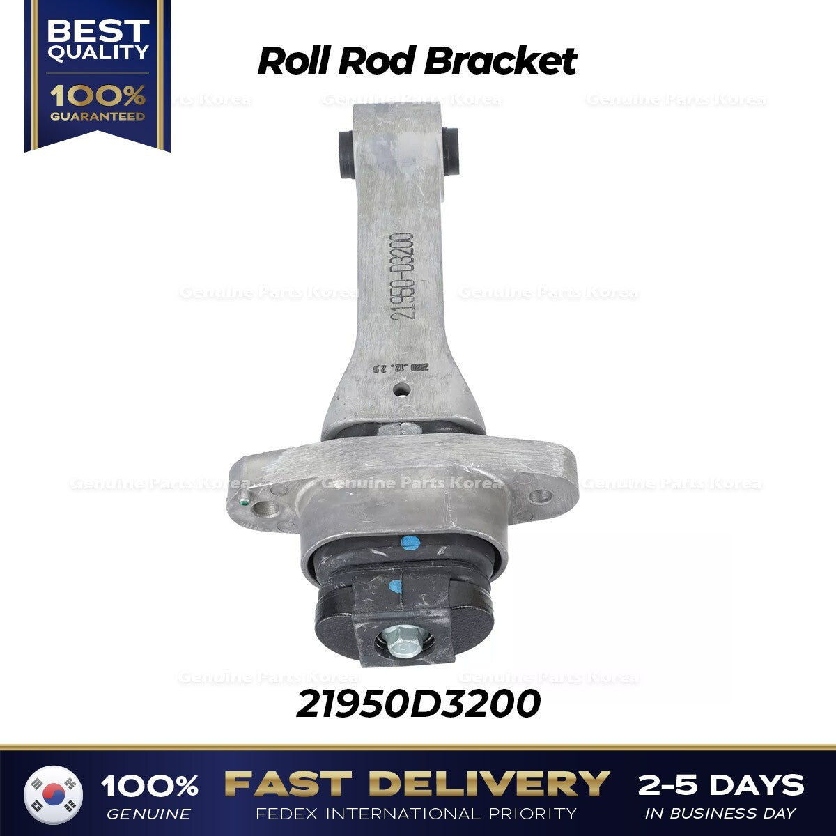 Genuine Roll Rod Bracket 21950D3200 for Hyundai Tucson