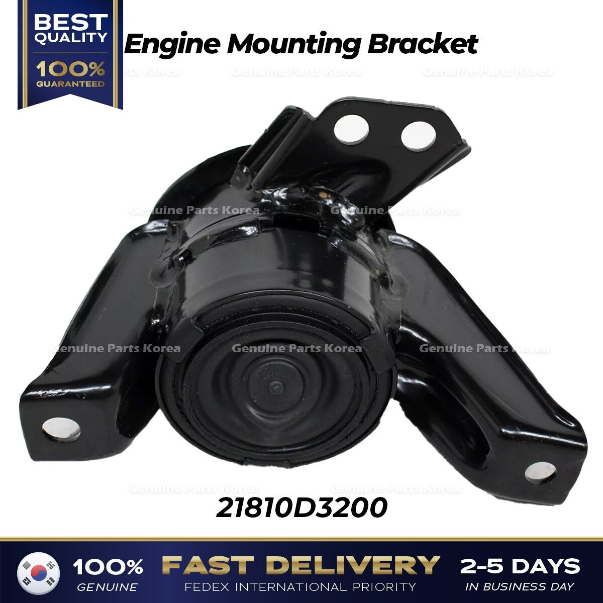 Genuine Engine Mounting Bracket 21810D3200 for Hyundai Tucson