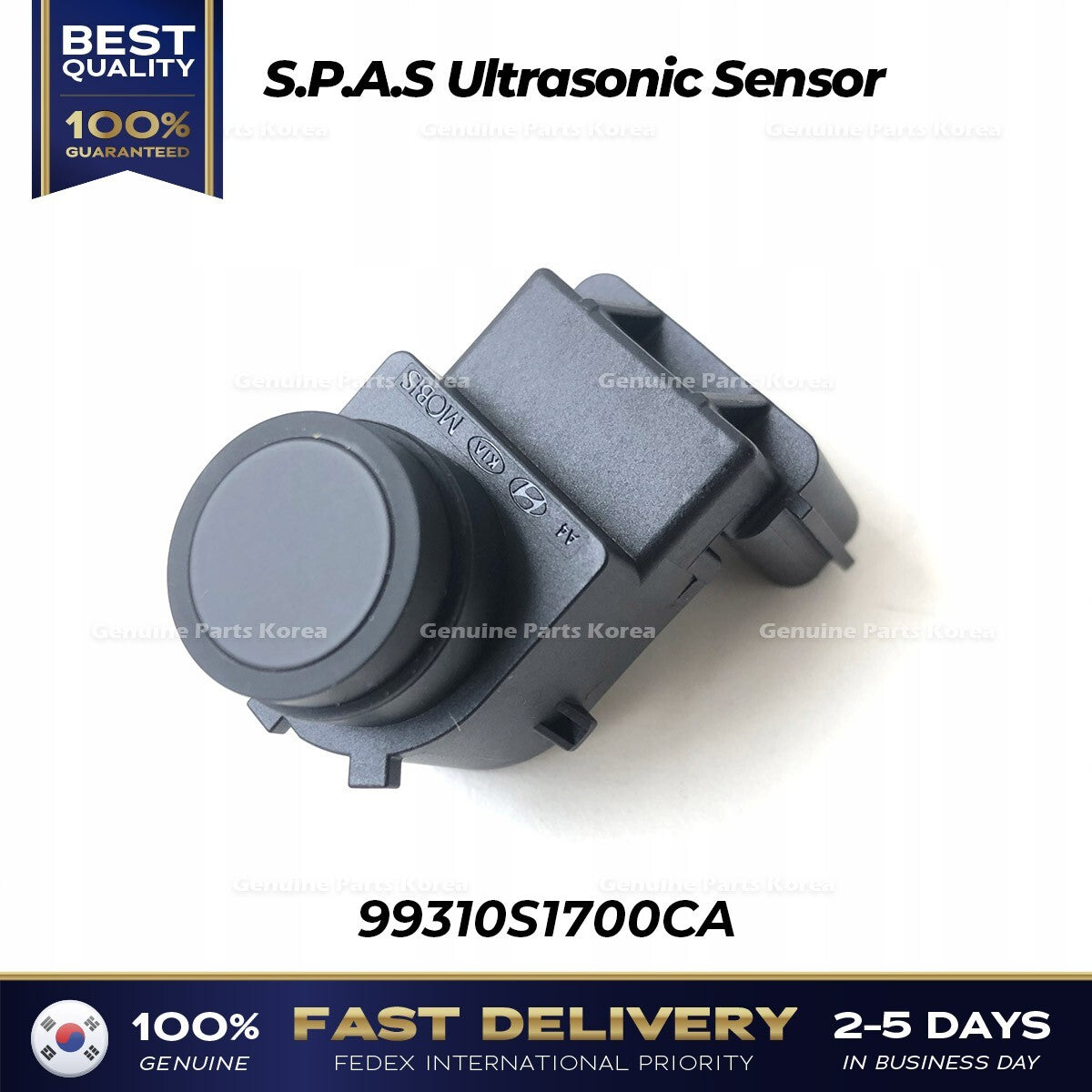 Genuine S.P.A.S Ultrasonic Sensor 99310S1700CA for Hyundai Santa Fe Tucson